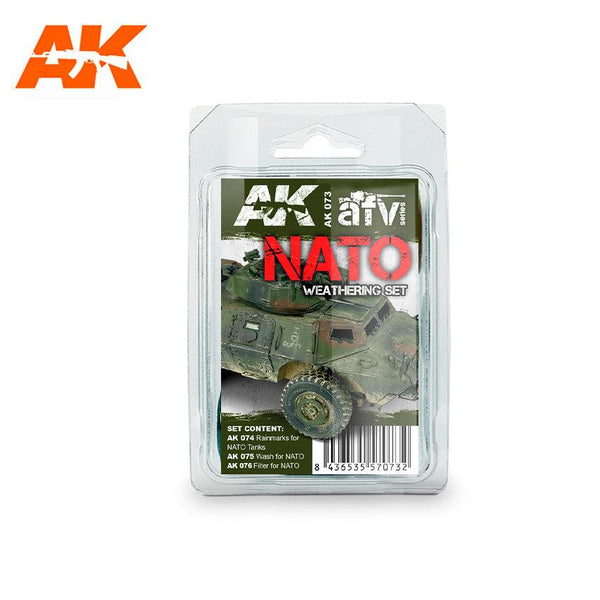AK Interactive NATO WEATHERING SET AK073 - Hobby Heaven