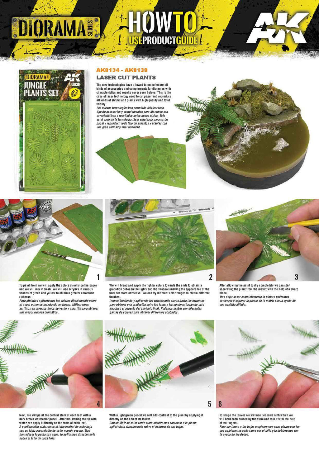AK Interactive Vegetation - Realistic Plants Full Range - Hobby Heaven
