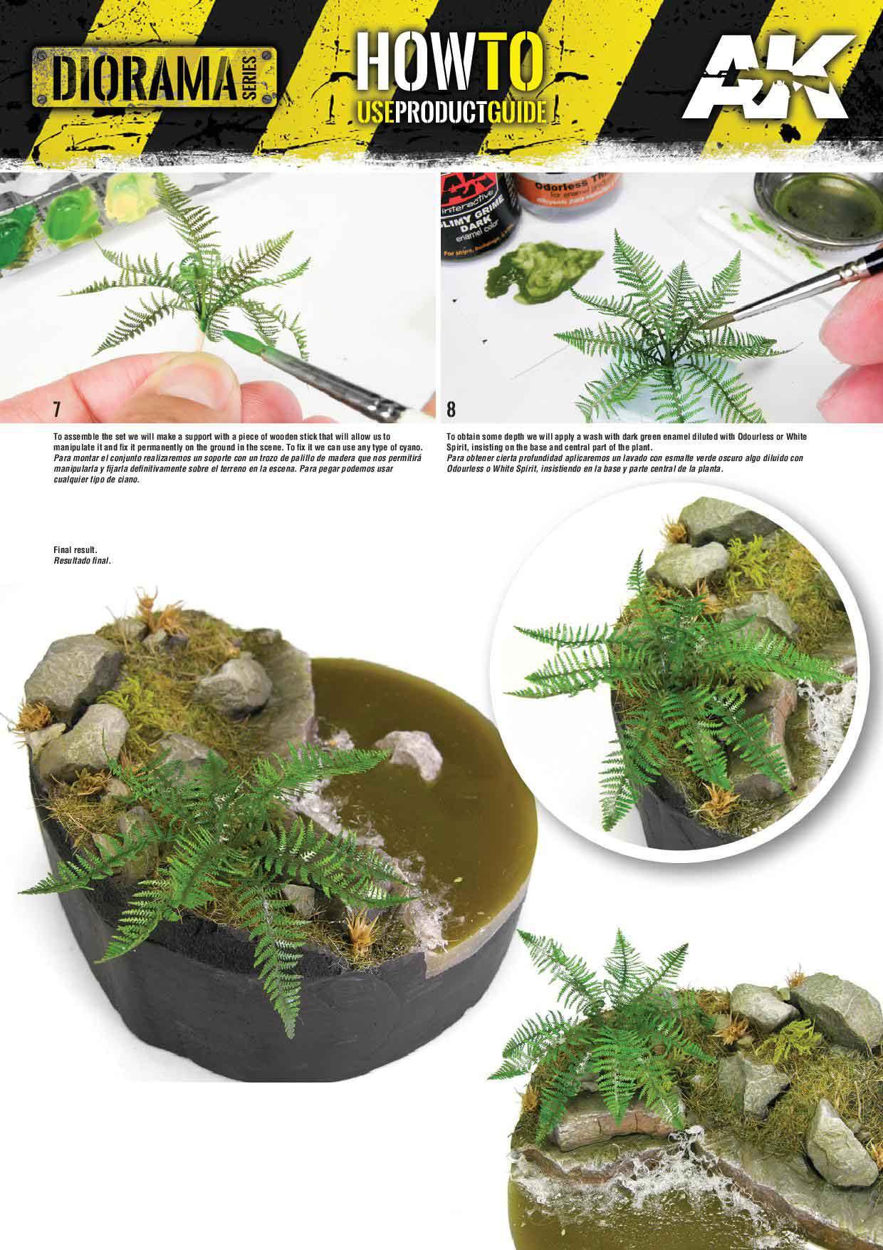 AK Interactive Vegetation - Realistic Plants Full Range - Hobby Heaven