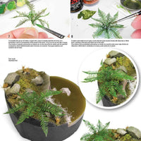 AK Interactive Vegetation - Realistic Plants Full Range - Hobby Heaven