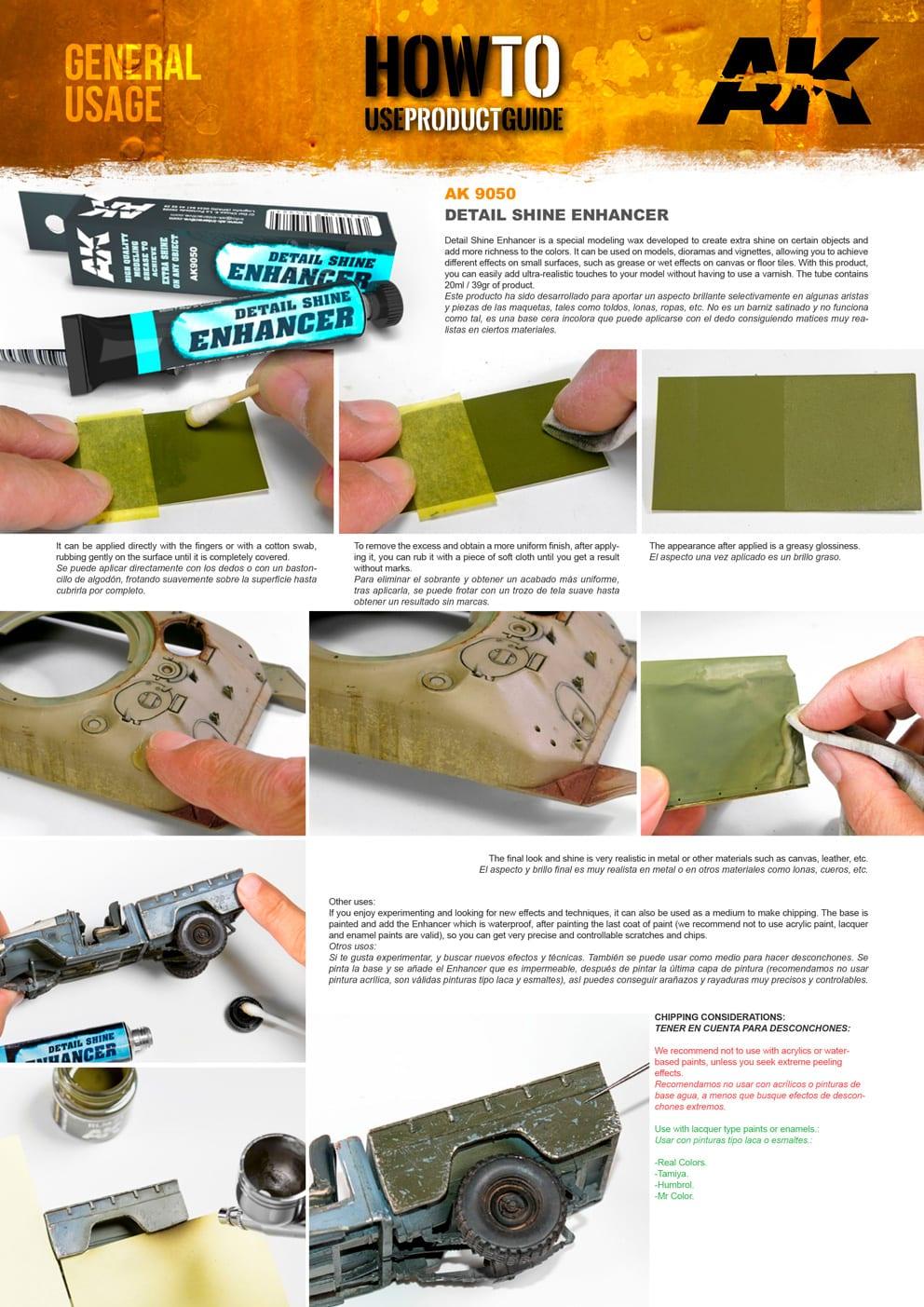 AK Interactive Detail Shine Enhancer AK9050 - Hobby Heaven