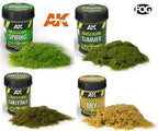 AK Interactive Grass Flocks Range Diorama - Hobby Heaven