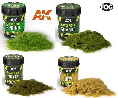 AK Interactive Grass Flocks Range Diorama - Hobby Heaven
