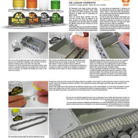 AK Interactive Quick Cement Extra Thin Glue AK12001 - Hobby Heaven