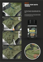 AK Interactive Wash for Nato Camo Vehicles 35ml - Hobby Heaven
