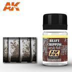 AK Interactive Heavy Chipping Acrylic Fluid 35ml - Hobby Heaven