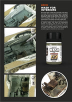 AK Interactive Wash for Interiors 35ml - Hobby Heaven