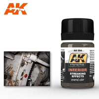 AK Interactive Streaking Effects for Interior 35ml - Hobby Heaven