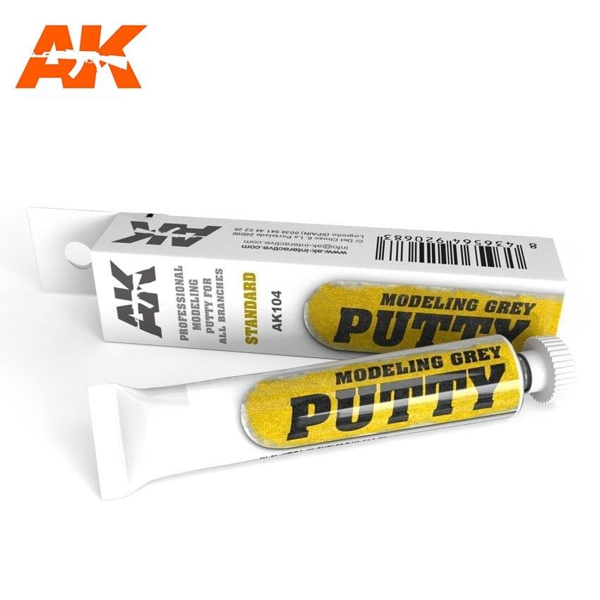 Copy of AK Interactive Modelling Putty Grey 20ml AK104 - Hobby Heaven