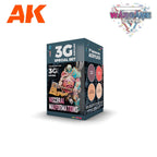 AK Interactive 3g Paints Set Visceral Malformations AK1065 - Hobby Heaven