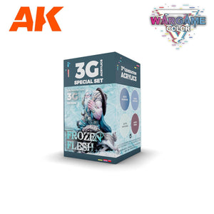 AK Interactive 3g Paints Set Frozen Flesh AK1066 - Hobby Heaven