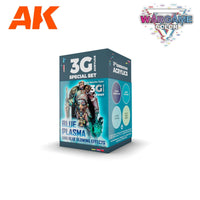 AK Interactive 3g Paints Set Blue Plasma AK1067 - Hobby Heaven
