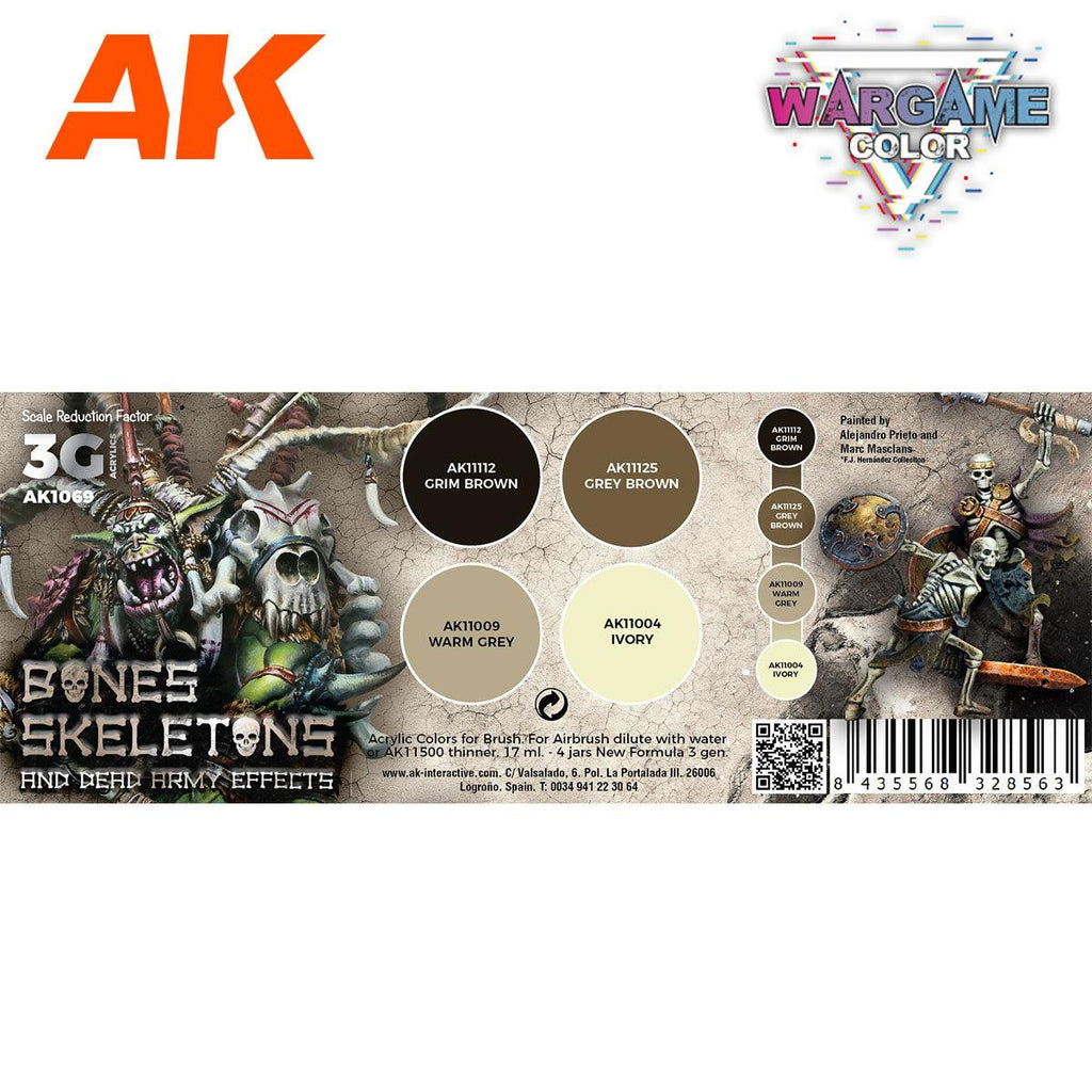 thumbnail image 2 of AK Interactive 3G Acrylic Grimy Grey 17ml 2 of 14
