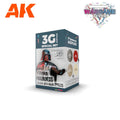 AK Interactive 3g Paints Set Eternal Darkness AK1070 - Hobby Heaven
