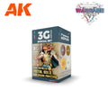 AK Interactive 3g Paints Set Non Metallic Metal Gold AK1077 - Hobby Heaven