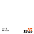 AK Interactive 3rd Generation White 17ml - Hobby Heaven