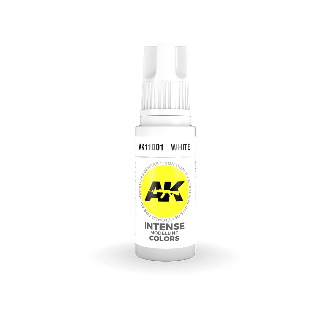 AK Interactive 3rd Generation White 17ml - Hobby Heaven