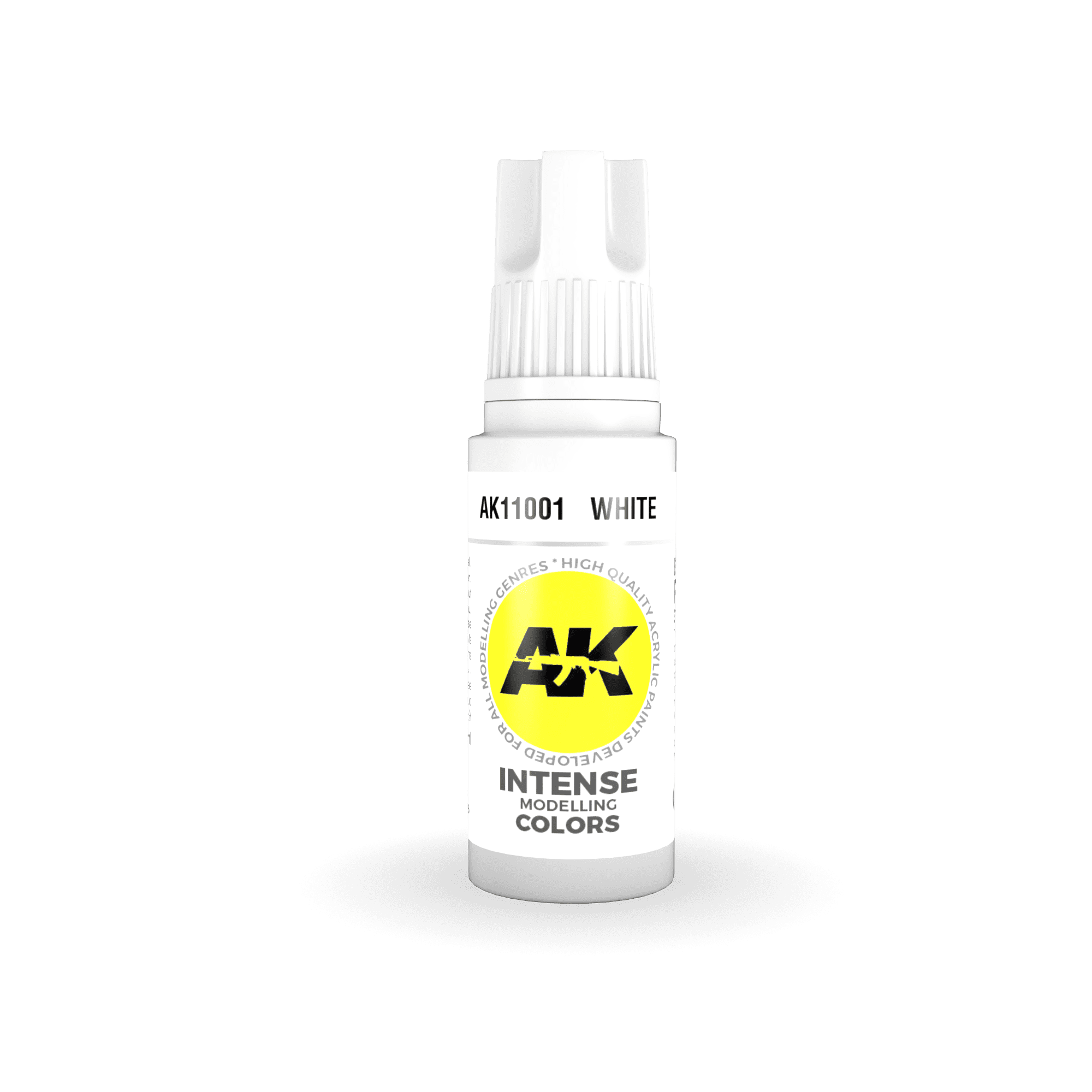 AK Interactive 3rd Generation White 17ml - Hobby Heaven