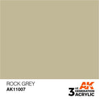 AK Interactive 3rd Gen Rock Grey 17ml - Hobby Heaven