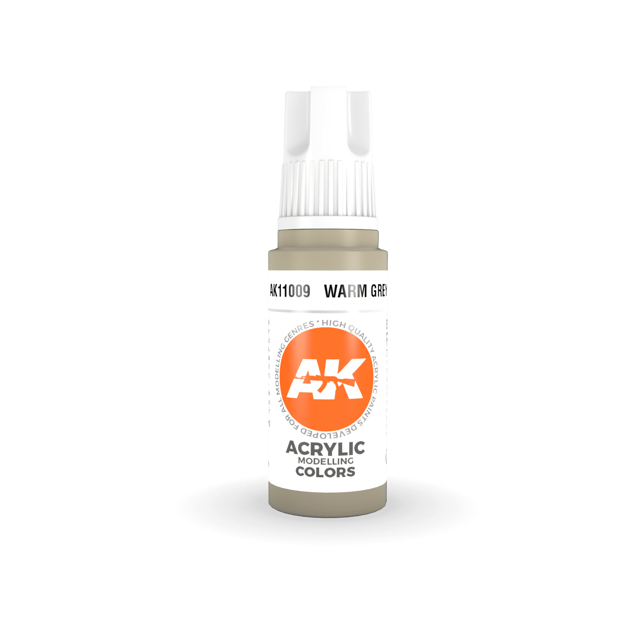 AK Interactive 3rd Gen Warm Grey 17ml - Hobby Heaven