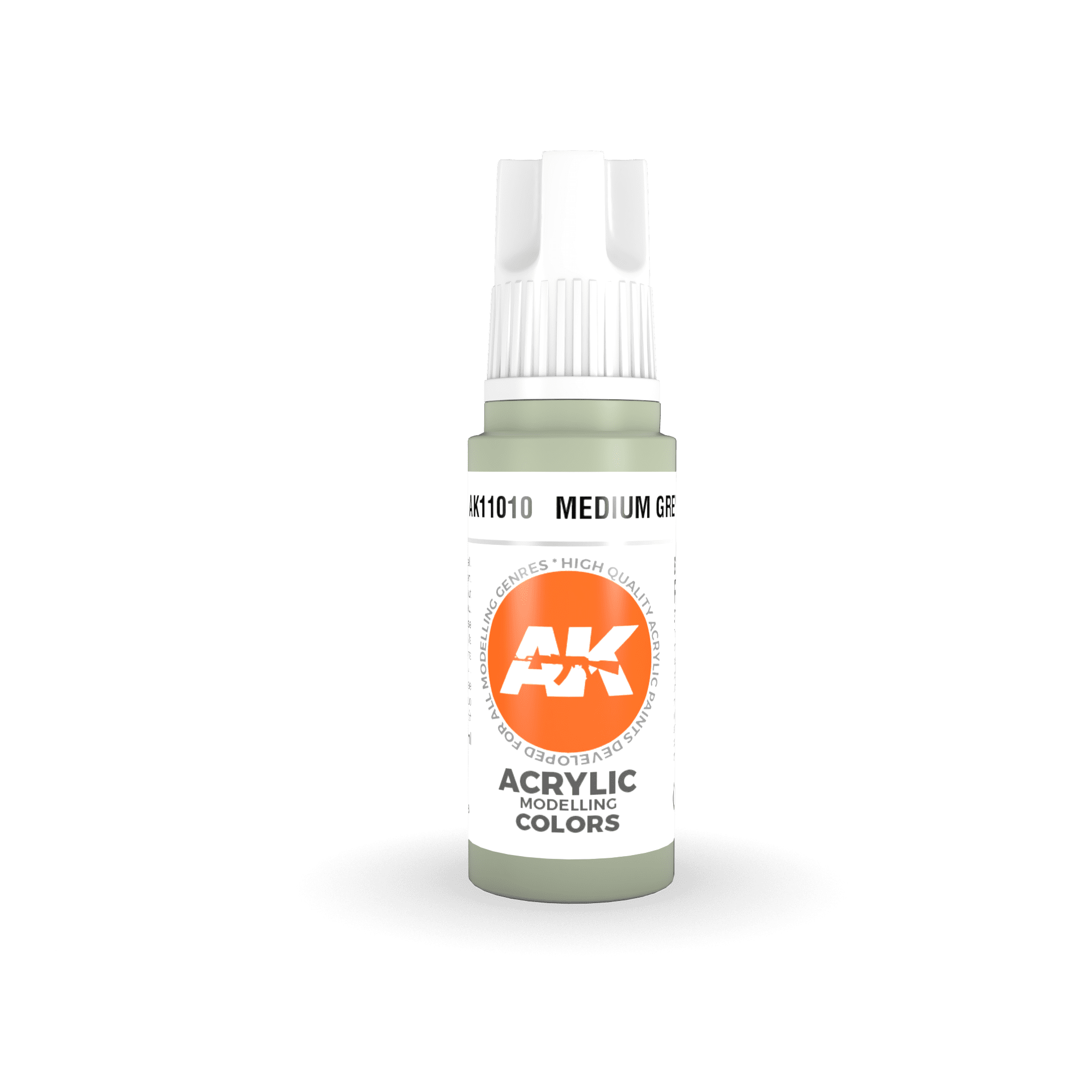 AK Interactive 3rd Gen Medium Grey 17ml - Hobby Heaven