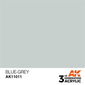 AK Interactive 3rd Gen Blue-Grey 17ml - Hobby Heaven