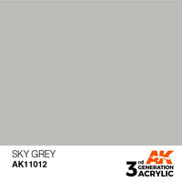 AK Interactive 3rd Gen Sky Grey 17ml - Hobby Heaven
