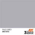 AK Interactive 3rd Gen Pale Grey 17ml - Hobby Heaven