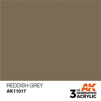 AK Interactive 3rd Gen Reddish Grey 17ml - Hobby Heaven