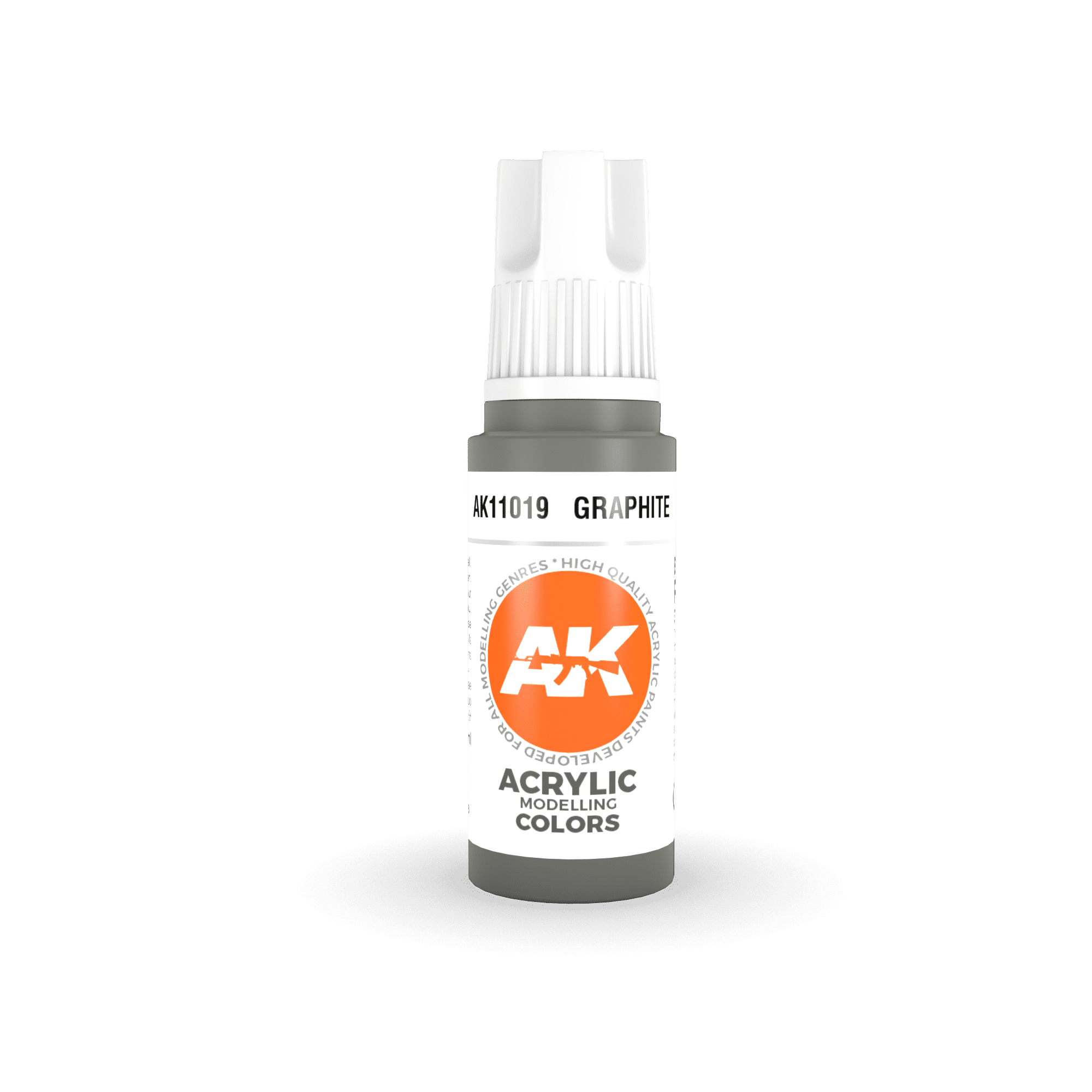 AK Interactive 3rd Gen Graphite 17ml - Hobby Heaven