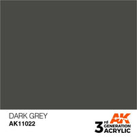 AK Interactive 3rd Gen Dark Grey 17ml - Hobby Heaven
