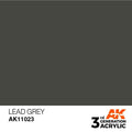 AK Interactive 3rd Gen Lead Grey 17ml - Hobby Heaven