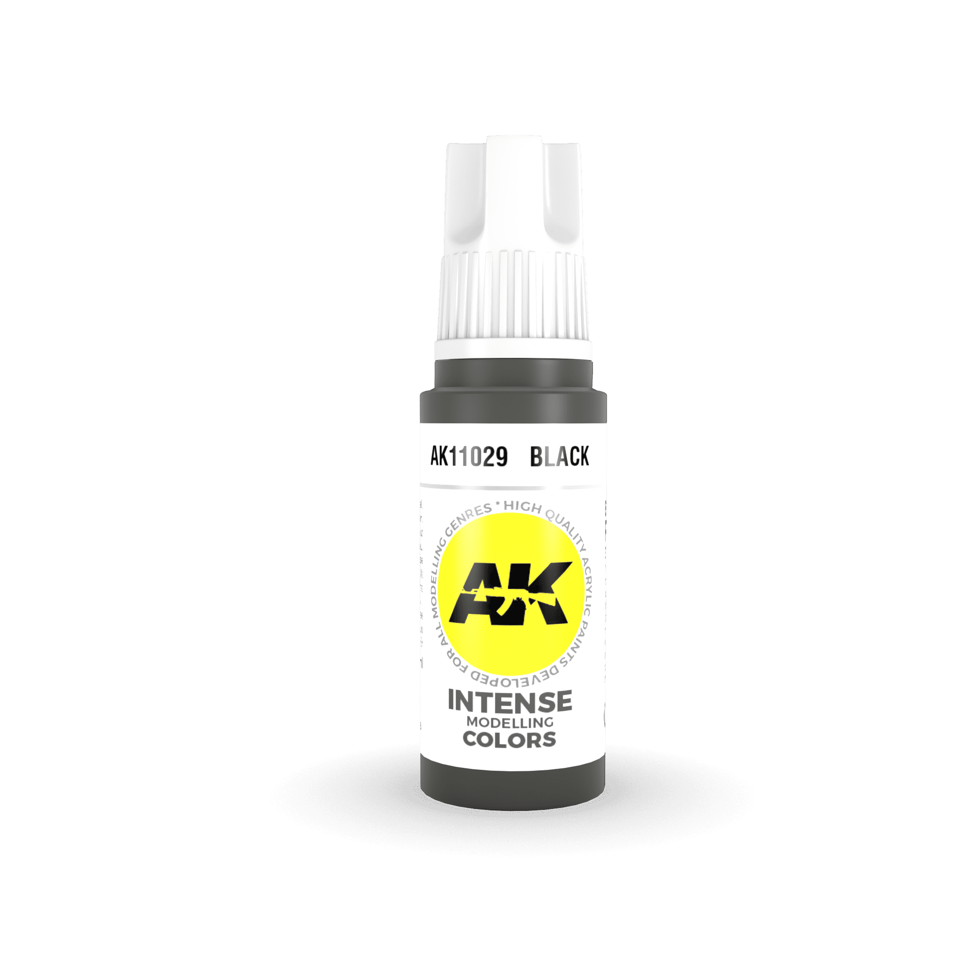 AK Interactive 3rd Gen Black 17ml - Hobby Heaven