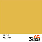 AK Interactive 3rd Gen Beige 17ml - Hobby Heaven