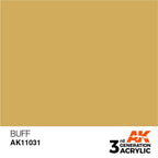 AK Interactive 3rd Gen Buff 17ml - Hobby Heaven