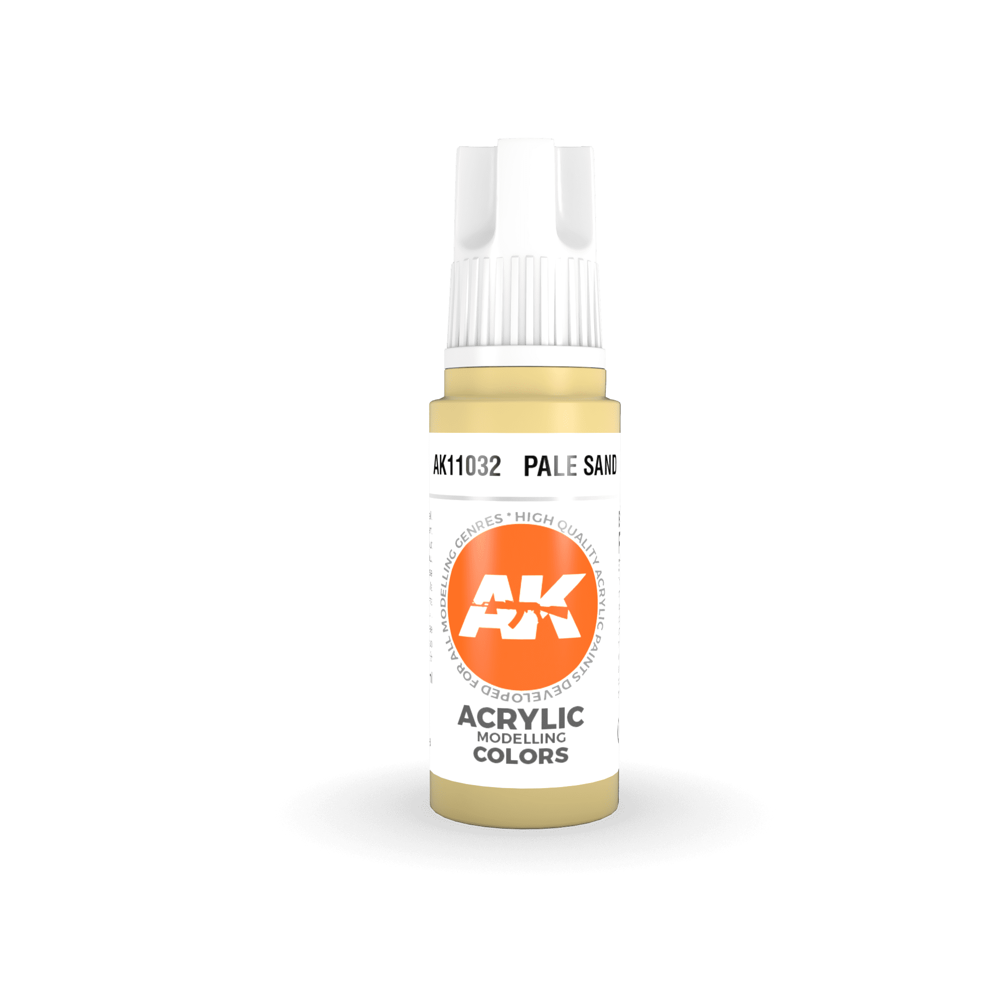 AK Interactive 3rd Gen Pale Sand 17ml - Hobby Heaven
