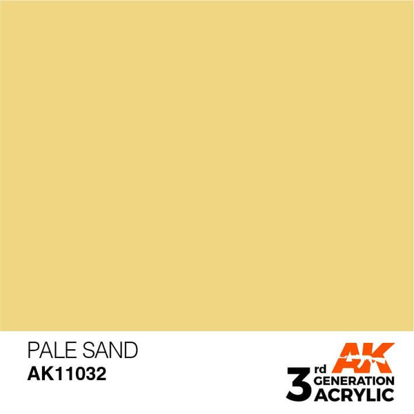 AK Interactive 3rd Gen Pale Sand 17ml - Hobby Heaven