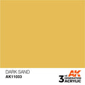 AK Interactive 3rd Gen Dark Sand 17ml - Hobby Heaven