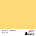 AK Interactive 3rd Gen Pastel Yellow 17ml - Hobby Heaven
