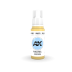AK Interactive 3rd Gen Pastel Yellow 17ml - Hobby Heaven