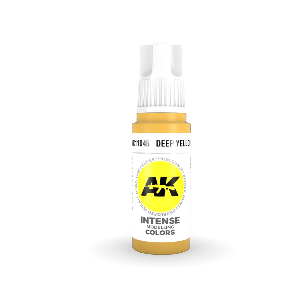 AK Interactive 3rd Deep Yellow 17ml - Hobby Heaven