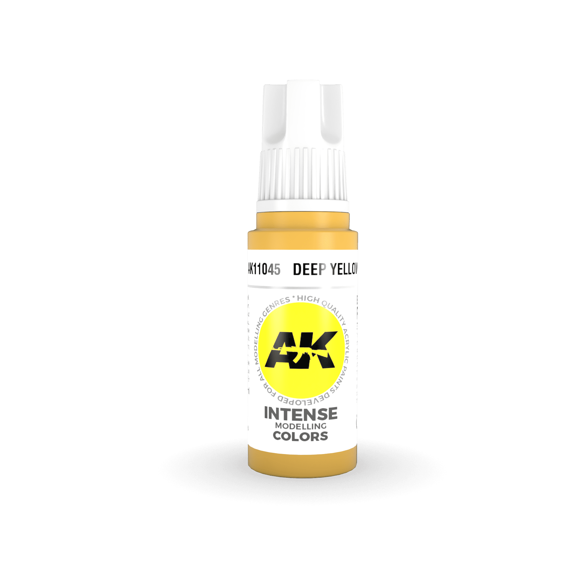 AK Interactive 3rd Deep Yellow 17ml - Hobby Heaven