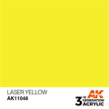 AK Interactive 3rd Laser Yellow 17ml - Hobby Heaven