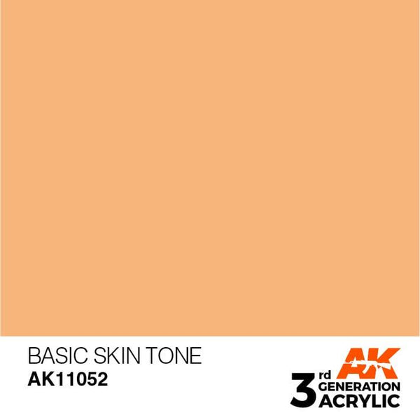 AK Interactive 3rd Gen Basic Skin Tone 17ml - Hobby Heaven