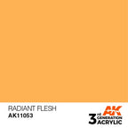 AK Interactive 3rd Gen Radiant Flesh 17ml - Hobby Heaven
