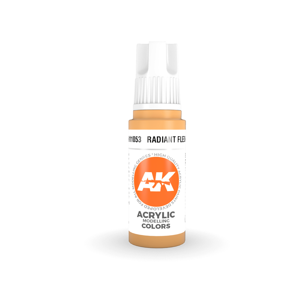 AK Interactive 3rd Gen Radiant Flesh 17ml - Hobby Heaven