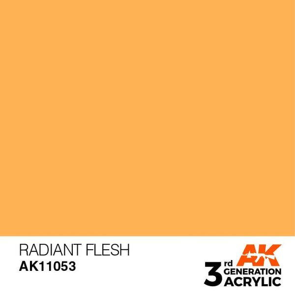 AK Interactive 3rd Gen Radiant Flesh 17ml - Hobby Heaven