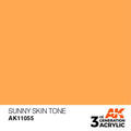 AK Interactive 3rd Gen Sunny Skin Tone 17ml - Hobby Heaven