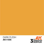 AK Interactive 3rd Gen Dark Flesh 17ml - Hobby Heaven