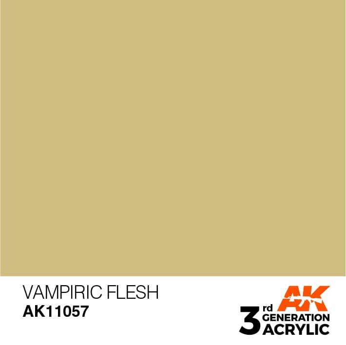 AK Interactive 3rd Gen Vampiric Flesh 17ml - Hobby Heaven